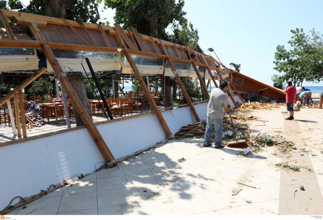 Οι φυσικές καταστροφές των τελευταίων ετών στη Χαλκιδική