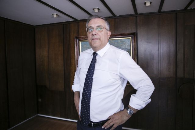 Θεοδωρικάκος: Δέσμευσή μας η κατάργηση της απλής αναλογικής