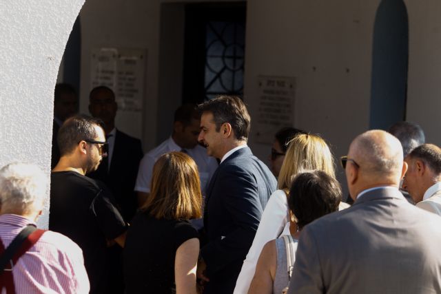 Στο μνημόσυνο των 102 θυμάτων στο Μάτι ο Κυριάκος Μητσοτάκης