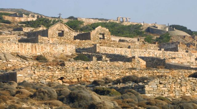 Αρχαιολογικός χώρος ολόκληρη η Μακρόνησος με γνωμοδότηση ΚΑΣ