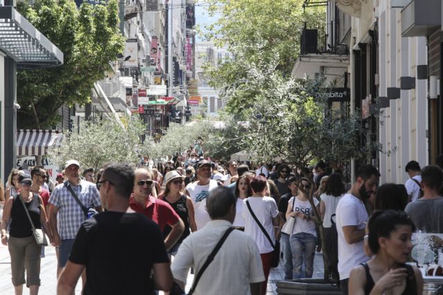 Μπλακ άουτ στην Αθήνα –  Χωρίς ρεύμα Ερμού, Μητρόπολη, Σύνταγμα