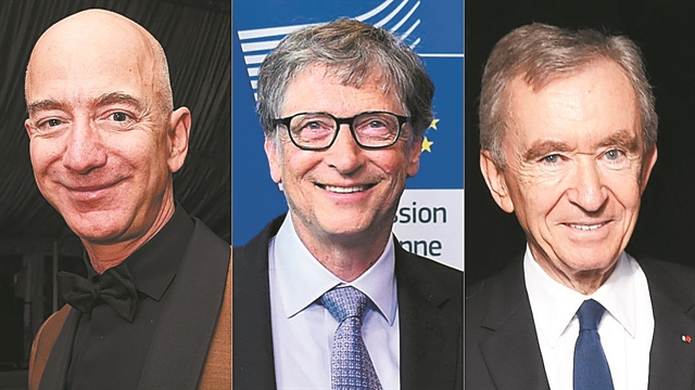 Ο μίστερ της πολυτέλειας Νο 2 πλούσιος του κόσμου