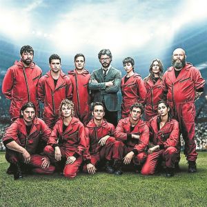 Ο Καθηγητής και η συμμορία του επιστρέφουν μια μία ακόμη «Τέλεια ληστεία»