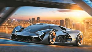 Ερχεται υβριδικό hyper car 1.000 ίππων