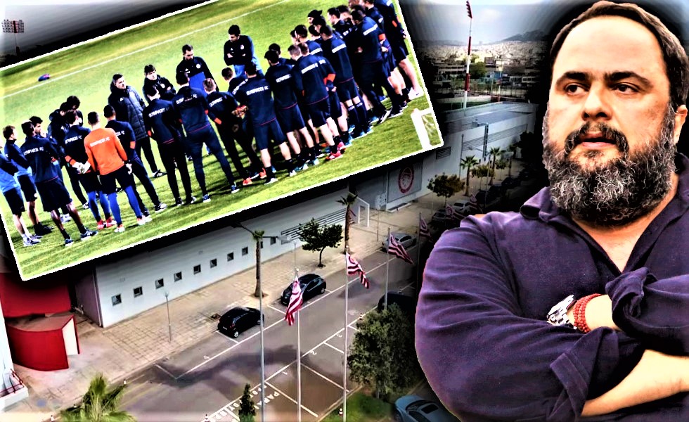 Ομιλία Μαρινάκη στο Ρέντη: «Δίνουμε όρκο τιμής, προχωράμε και κερδίζουμε»