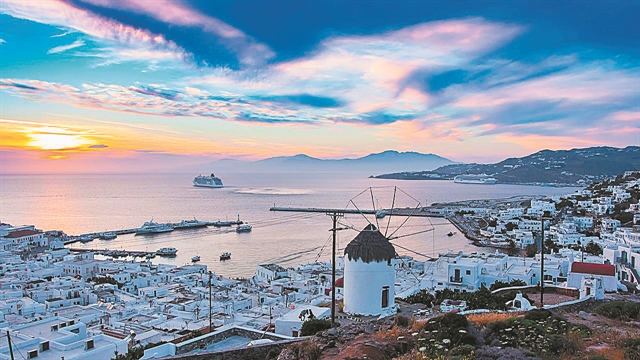 Μοιάζει με ηλιοβασίλεμα…