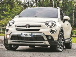 Ατοκο το μικρό SUV Fiat 500X
