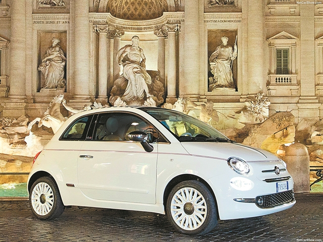 Πάτησε τα 60 το Fiat 500