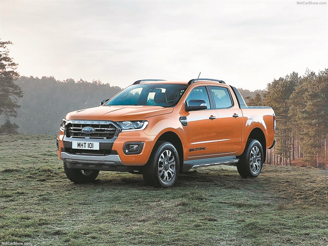 Αύξηση παραγωγής για το Ford Ranger