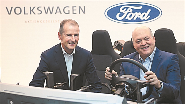 Σάρκα και οστά για τη συνεργασία Ford – VW