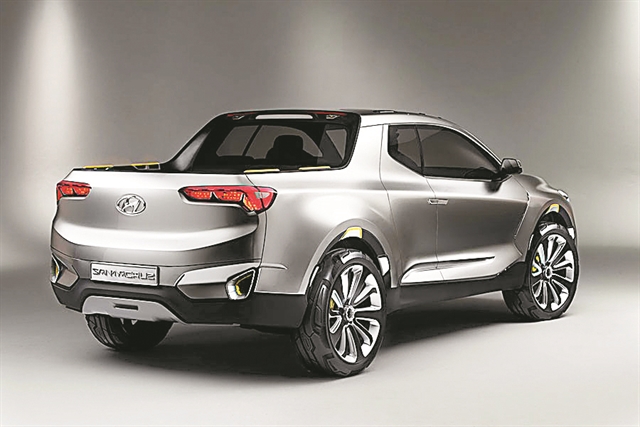 Και αγροτικό από Hyundai