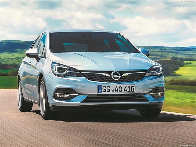 Ουσιώδες φρεσκάρισμα για το Opel Astra