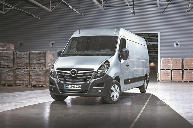 Πρεμιέρα για το Opel Movano