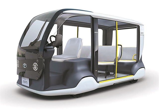 Το ηλεκτρικό των Ολυμπιακών στο Τόκιο