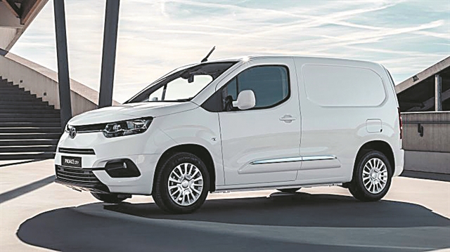 Ηλεκτρικά βαν από την Toyota