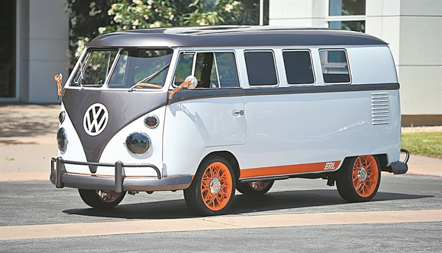 Ηλεκτρικό, ρετρό και βαν από τη VW