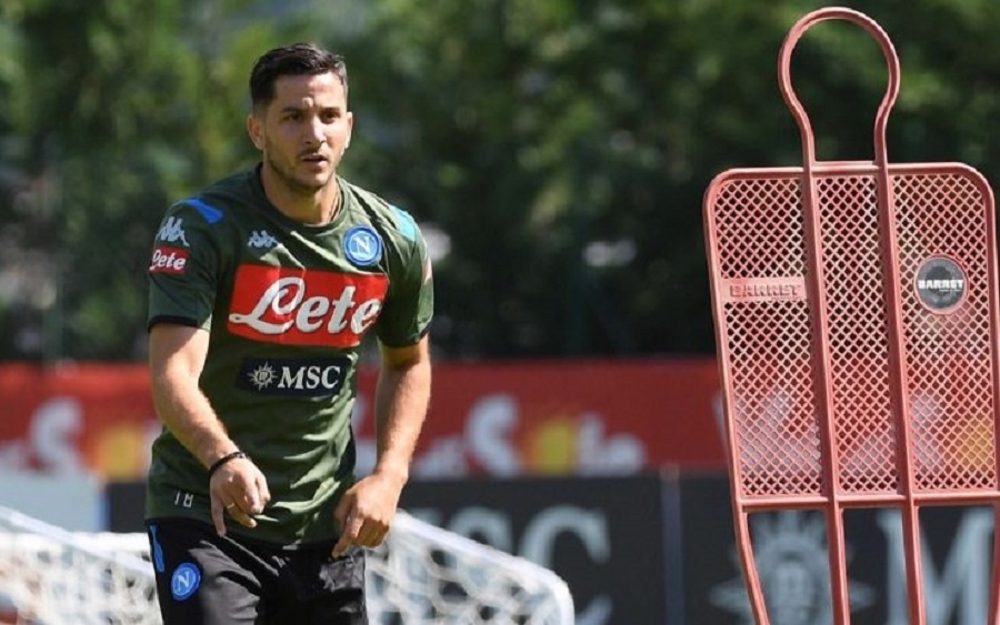 Νάπολι : Ο Μανωλάς τραγούδησε… Lucio Dalla