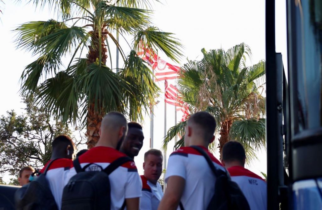 Στις εγκαταστάσεις του Ολυμπιακού η Νότιγχαμ