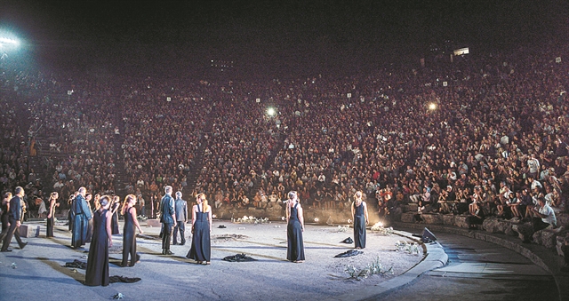 Δεν… ταρακούνησε η «Ιφιγένεια»