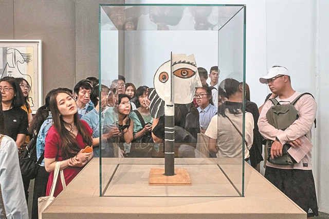 Αν ο Πικάσο ζούσε στην Κίνα…