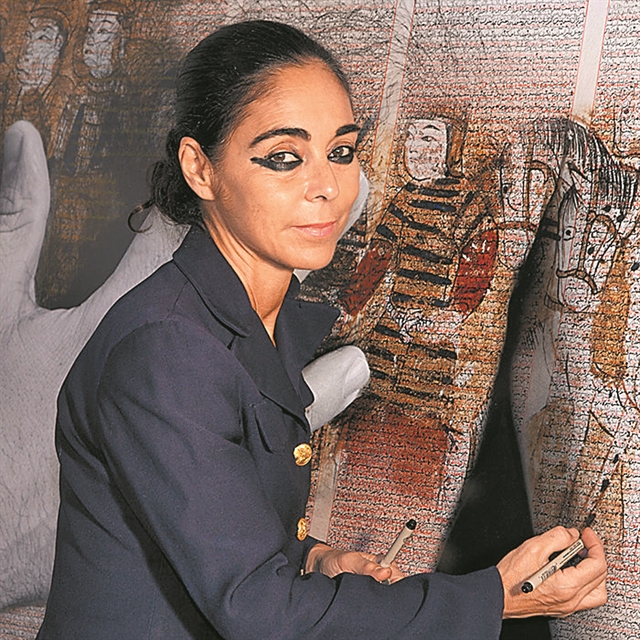 16 ιρανές εικαστικοί στη Νέα Υόρκη