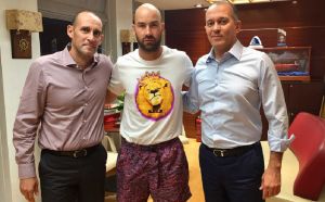 Ολυμπιακός : Στο λιμάνι του ο Σπανούλης για 10η σεζόν