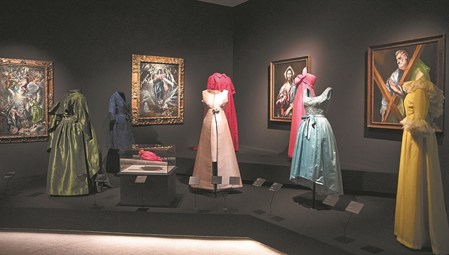 Οταν ο Μπαλενσιάγκα συνάντησε τον Ελ Γκρέκο