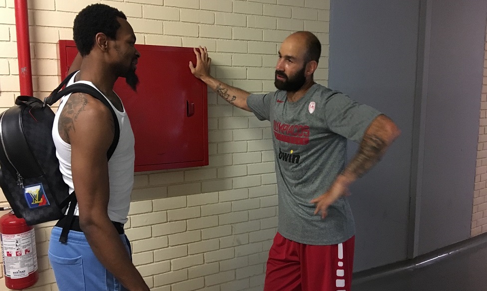 Ολυμπιακός: Πάτησε παρκέ και πάλι ο Σπανούλης