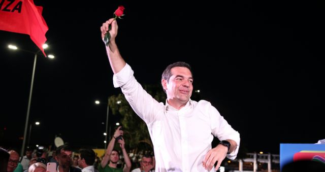 Τσίπρας : Δεν κυνηγάμε ανεμόμυλους, ο λαός θα πει την τελευταία λέξη