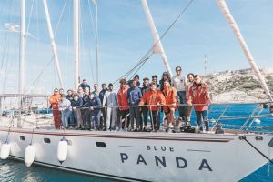 WWF: άνοιξε πανιά για να σώσει τη Μεσόγειο