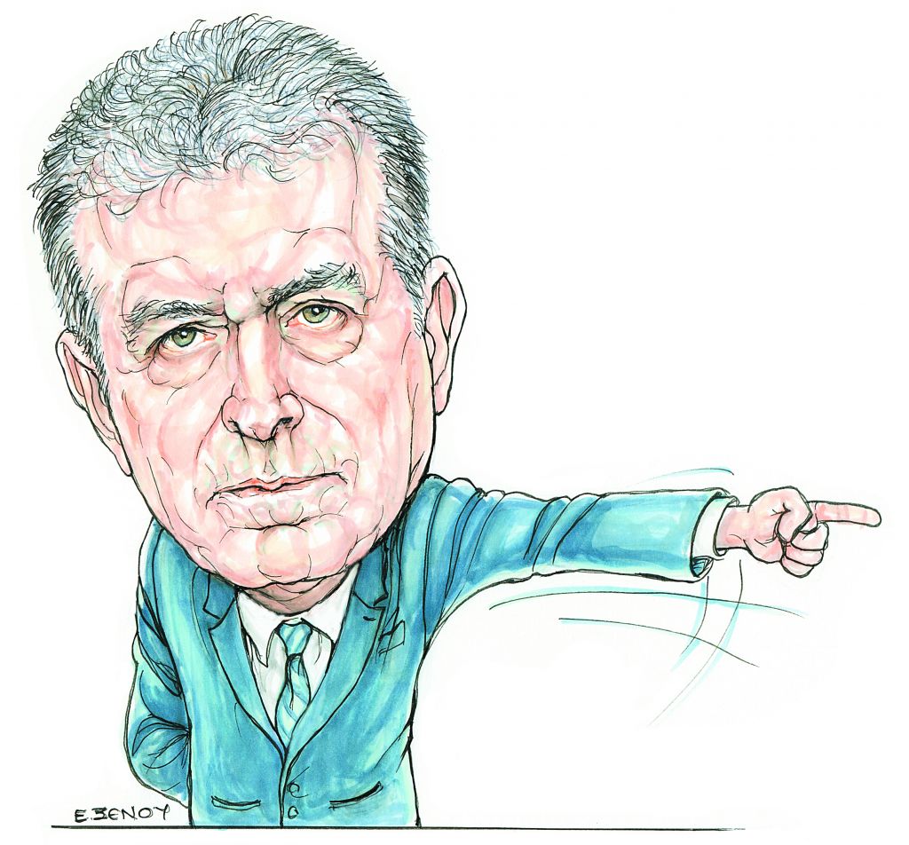 Το σκίτσο της Εφης Ξένου