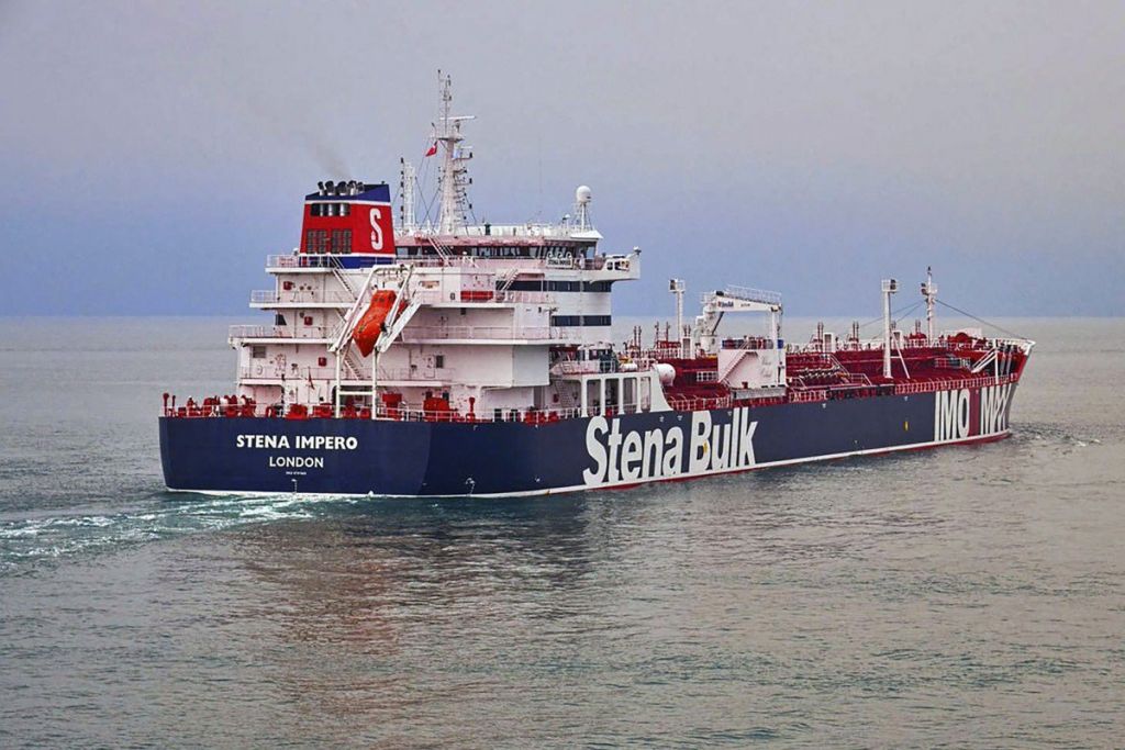 Ιράν σε Βρετανία: Το πλήρωμα του Stena Impero είναι καλά στην υγεία του
