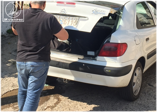 Αγρια καταδίωξη με πυροβολισμούς στην Αμφιλοχία