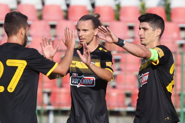 ΑΕΚ : Ανέβασε το ρυθμό της και τις προσδοκίες, 1-1 με Νετάνια