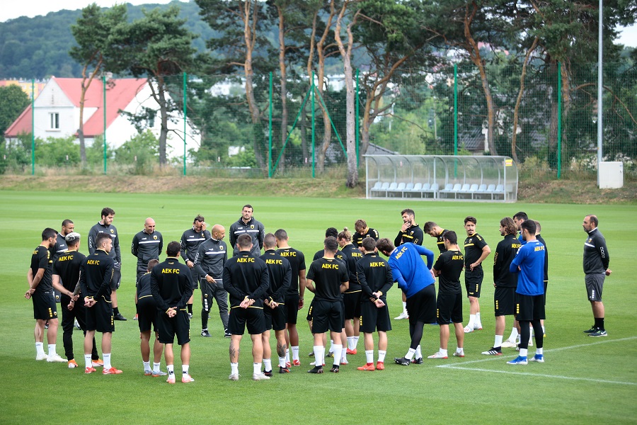 Η 11αδα της ΑΕΚ για το πρώτο φιλικό της σεζόν