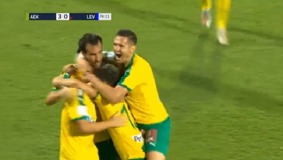 Άλμα πρόκρισης η ΑΕΚ Λάρνακας, 3-0 τη Λέφσκι Σόφιας