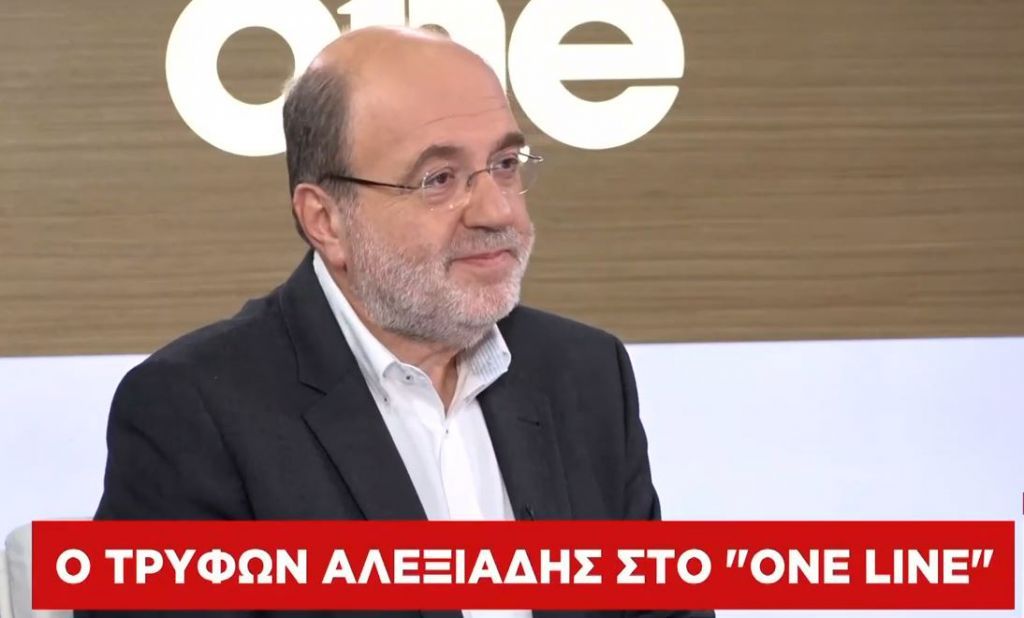 Τ. Αλεξιάδης στο One Channel: Δεν φοβίζουμε τους πολίτες, απλά τους ενημερώνουμε