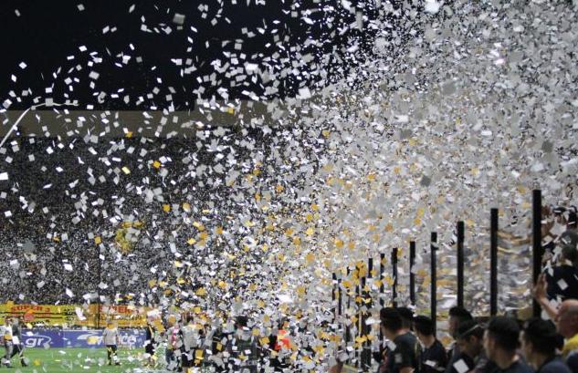 Η ατμόσφαιρα στο Βικελίδης από την παρακάμερα του Αρης – ΑΕ Λεμεσού