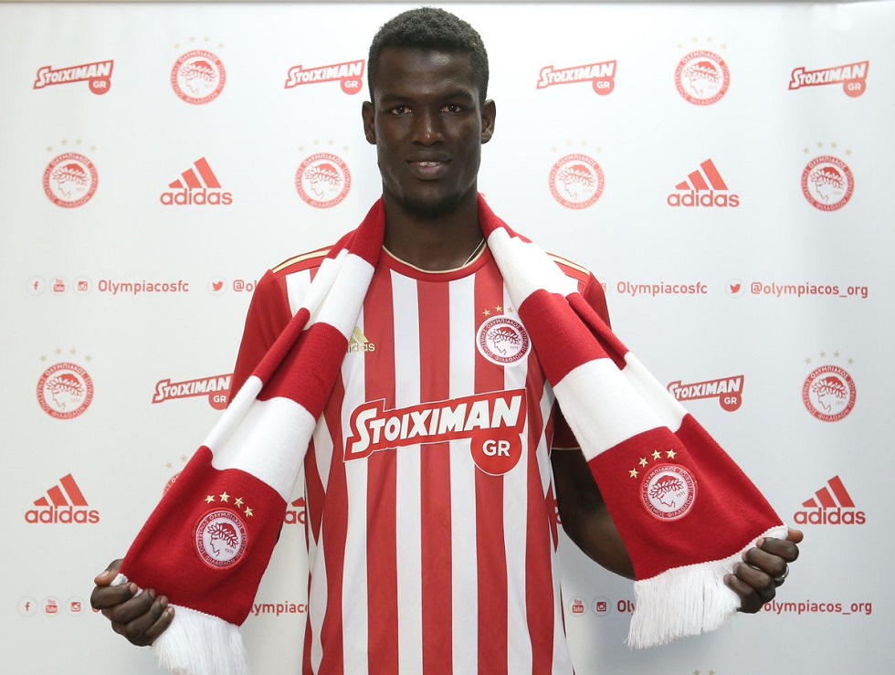 Μπα : «Θα δώσω τον καλύτερό μου εαυτό για τον Ολυμπιακό»