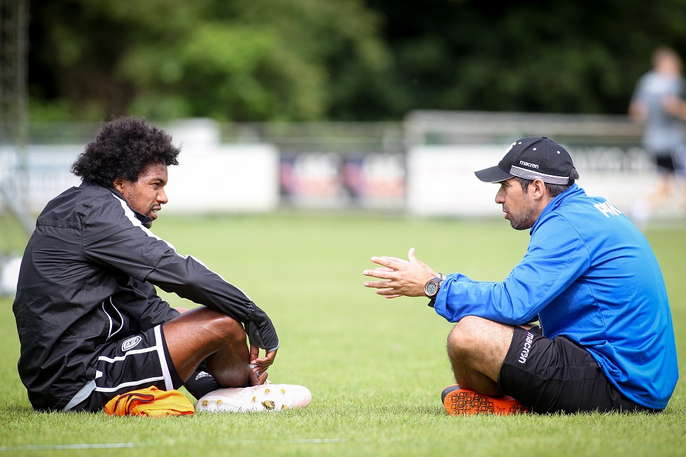 ΠΑΟΚ : Τετ α τετ Φερέιρα με Μπίσεσβαρ