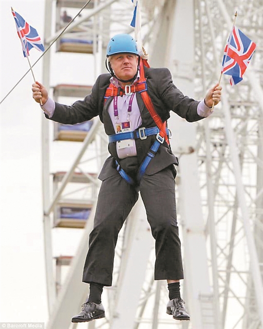 O Μπόρις Τζόνσον σε δέκα ημερομηνίες