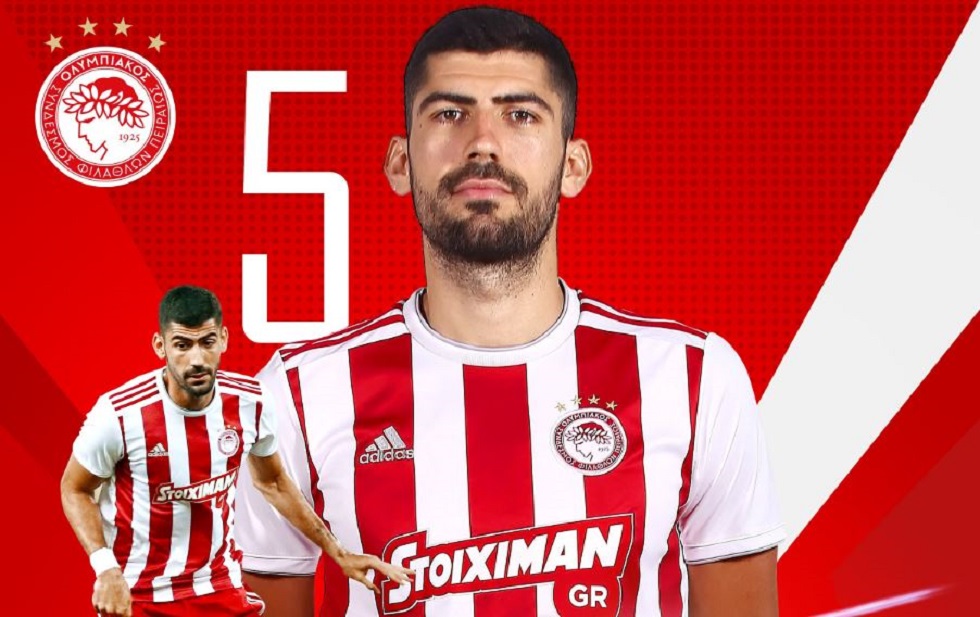 Ολυμπιακός : Επιβράβευσε Μπουχαλάκη, συμβόλαιο έως το 2022