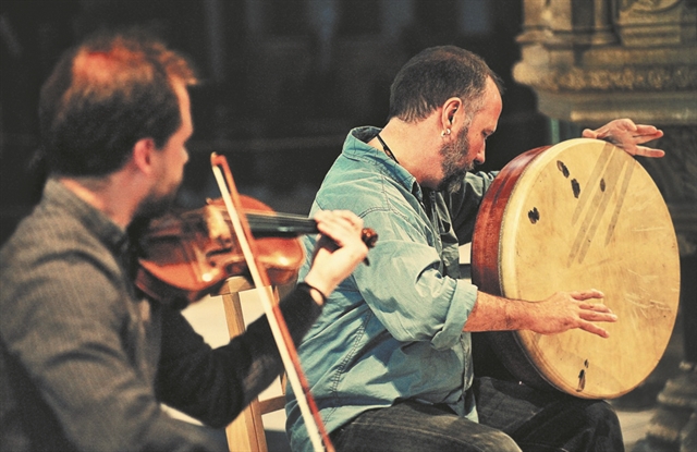 Φιλοξενία καλλιτεχνών στο κάστρο της Μονεμβασιάς