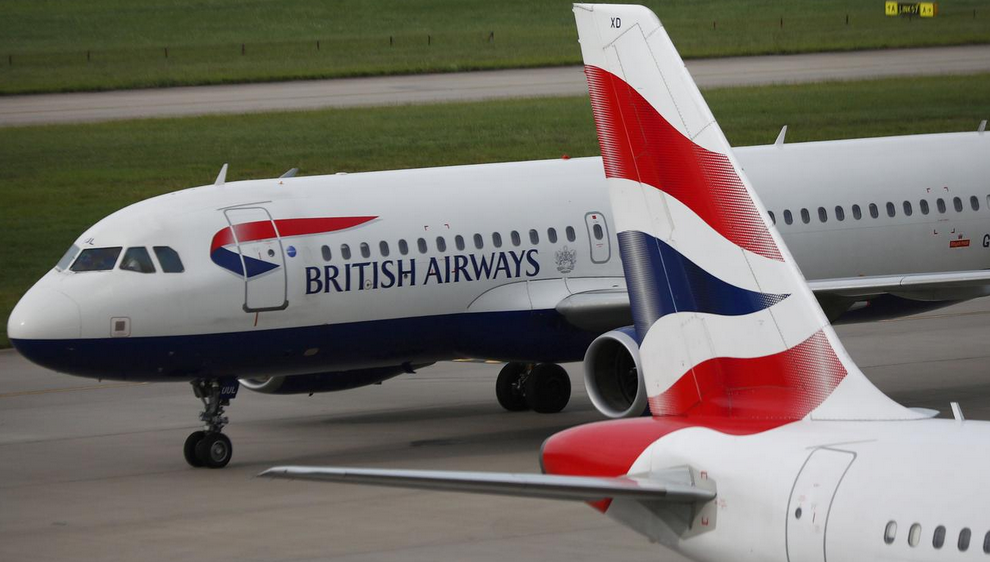 British Airways : Βαρύ πρόστιμο για κλοπή δεδομένων των πελατών της