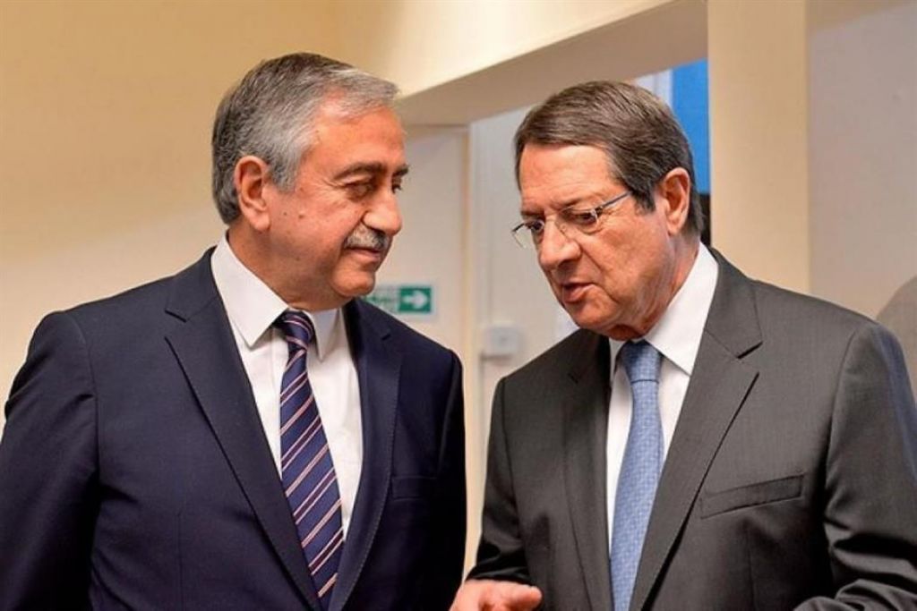 Συμφωνούν σε ανεπίσημη διάσκεψη Αναστασιάδης και Ακιντζί