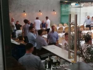 Επίσημο δείπνο Ολυμπιακού και Νότιγχαμ στο Μικρολίμανο