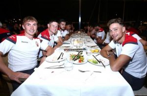 Σε οικογενειακό κλίμα το δείπνο Ολυμπιακού – Νότιγχαμ