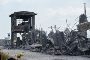 Σεισμός: Κατέρρευσε ταινιοδιάδρομος στη Δραπετσώνα