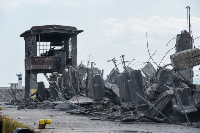 Σεισμός: Κατέρρευσε ταινιοδιάδρομος στη Δραπετσώνα