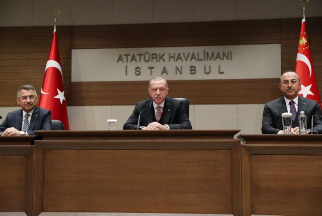 New threats from Erdogan, Cavusoglu over Cyprus’ hydrocarbons programme, slams EU